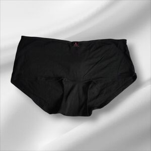 La SENZA Black Full-Coverage Cotton Brief Panties